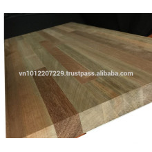 Kapur Mezcla de madera dura Extremo / junta de dedos Tablero laminado / panel / encimera / Encimera / encimera